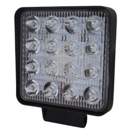 Imagem do produto FAROL DE MILHA LED QUADRADA UNIVERSAL 12/24V 48V