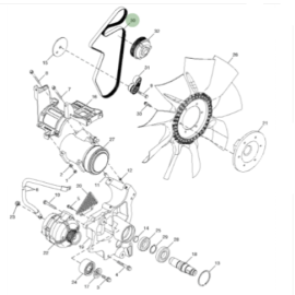 Imagem do produto CORREIA AGRÍCOLA R265241