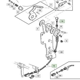 Imagem do produto CABO DO ACELERADOR – DQ34208