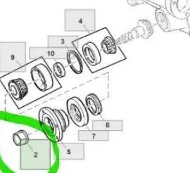Imagem do produto PORCA DO PINHAO | L220995
