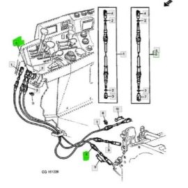 Imagem do produto CABO CAMBIO C-D | DQ34211