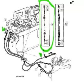 Imagem do produto CABO DE FREIO E ESTACIONAMENTO | DQ34212