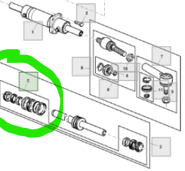 Imagem do produto KIT REPARO | AL175094
