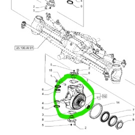 Imagem do produto MANGA DE EIXO | 5171552
