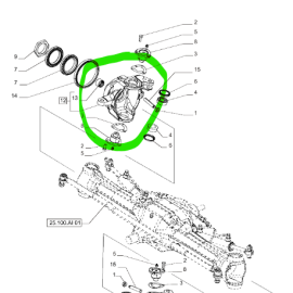 Imagem do produto MANGA DE EIXO | 5171553