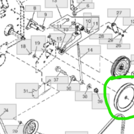 Imagem do produto POLIA | HXE38943