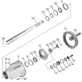 Imagem do produto ENGRENAGEM PLANETARIA | R225113