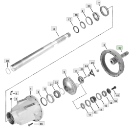 Imagem do produto SEMI EIXO |  R130588