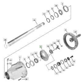 Imagem do produto PORTA PLANETARA | R153611