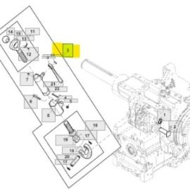 Imagem do produto BRAÇO TENSOR CENTRAL | RE575039