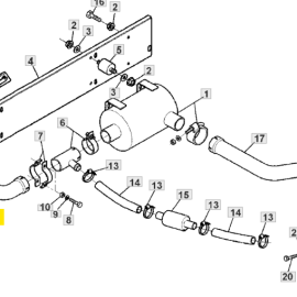 Imagem do produto CURVA DO ESCAPAMENTO | CQ36279