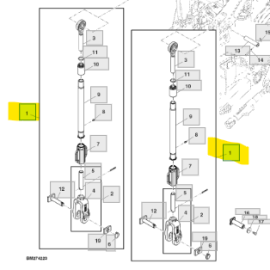 Imagem do produto BRAÇO TENSOR LATERAL | RE561318