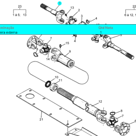 Imagem do produto PONTEIRA EXTERNA | 80576900