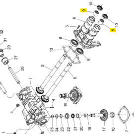 Imagem do produto ROLAMENTO IKO BHA2020 ZOH (515041) | 0700000025