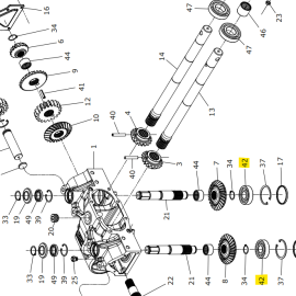 Imagem do produto ROLAMENTO DE ESFERAS | 700000092