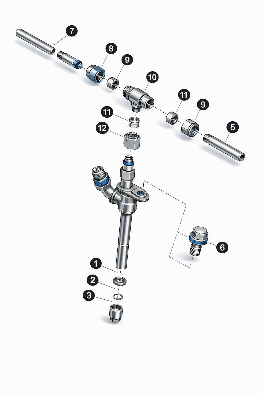 BICO INJETOR | RE48786 - Image 3