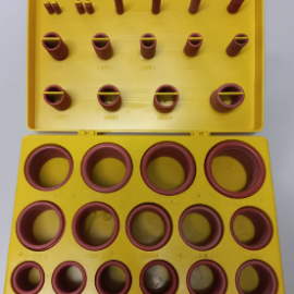 Imagem do produto Kit Anéis Oring de Silicone