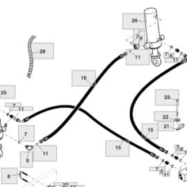 Imagem do produto REPARO DO CILINDRO MARCADOR | AAX10087
