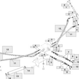 Imagem do produto REPARO DO CILINDRO MARCADOR | AAX10037