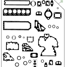 Imagem do produto KIT DE JUNTAS | AJ61842D