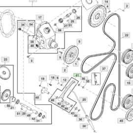 Imagem do produto BRAÇO DO ELEVADOR DE GRÃOS | AH146552