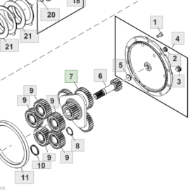 Imagem do produto CONJUNTO PLANETARIO | AN401798