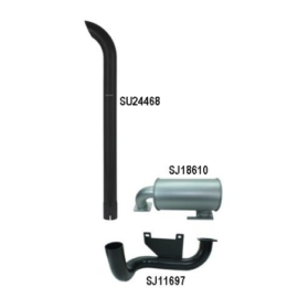 Imagem do produto KIT ESCAPAMENTO JD | SU24468 | SJ18610 | SJ11697