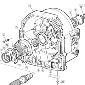 Imagem do produto BOMBA DE LUBRIFICACAO | AL81352