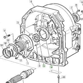 Imagem do produto ENGRENAGEM INTERNA | R108925