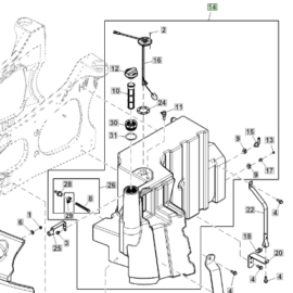 Imagem do produto TANQUE DE COMBUSTIVEL | RE290815-RE290816