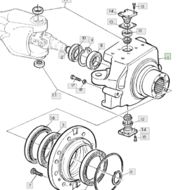 Imagem do produto CARCAÇA DA ARTICULAÇÃO | L110707