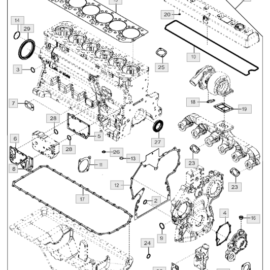 Imagem do produto KIT DE JUNTAS | RE526673