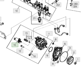 Imagem do produto VALVULA | RE530337