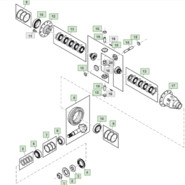 Imagem do produto CARCAÇA DANA | SU45614