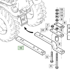Imagem do produto BARRA DE TRACAO RETA | SU302295