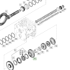 Imagem do produto ENGRENAGEM Z=55 | R109508