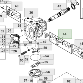 Imagem do produto KIT VEDAÇÃO | RE151101