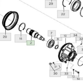 Imagem do produto EIXO |  R335470