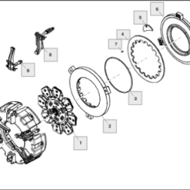 Imagem do produto EMBREAGEM | SJ16518