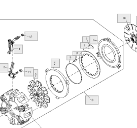 Imagem do produto EMBREAGEM | YZ91038