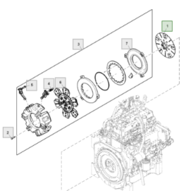 Imagem do produto PLATO DE EMBREAGEM | YZ90755