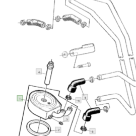 Imagem do produto RESFRIADOR DE ÓLEO | RE31929