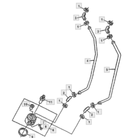 Imagem do produto RESFRIADOR DE ÓLEO | RE61769