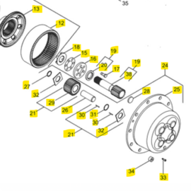 Imagem do produto CJ PLANETARIO | 302251A2