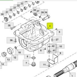 Imagem do produto CARCAÇA CAIXA DA TRAÇÃO | AL173582