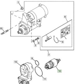 Imagem do produto BENDIX DO MOTOR DE PARTIDA | RE70487