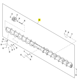 Imagem do produto SEM-FIM 35 PES | AH220027