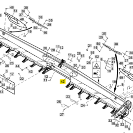 Imagem do produto ESTRUTURA DO CHASSIS 40 PES | AXE31641