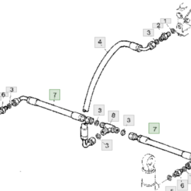 Imagem do produto MANGUEIRA HIDRAULICA | RE49100