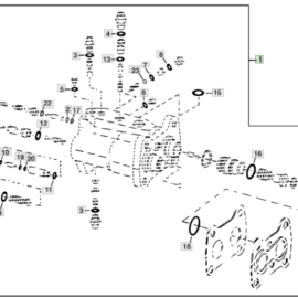 Imagem do produto REPARO DA VALVULA DE FREIO | RE158122